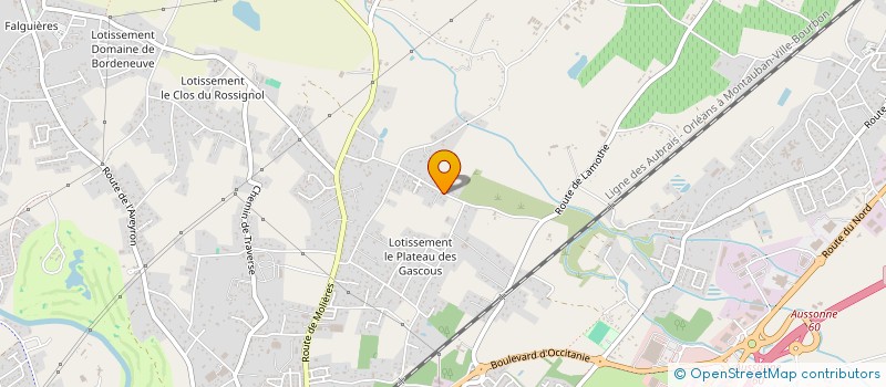 localisation de l'entreprise MONSIEUR ARNAUD VAQUER  MONTAUBAN