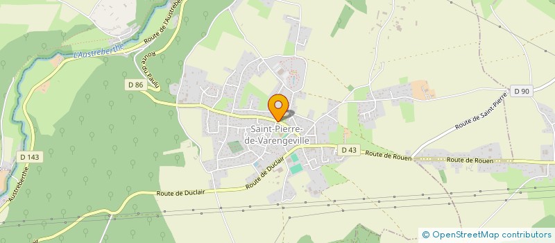 localisation de l'entreprise MONSIEUR ARNAUD VARIN à ROUEN
