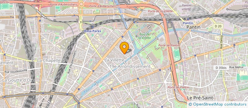 localisation de l'entreprise MONSIEUR ARNAUD VASSEUR  PARIS