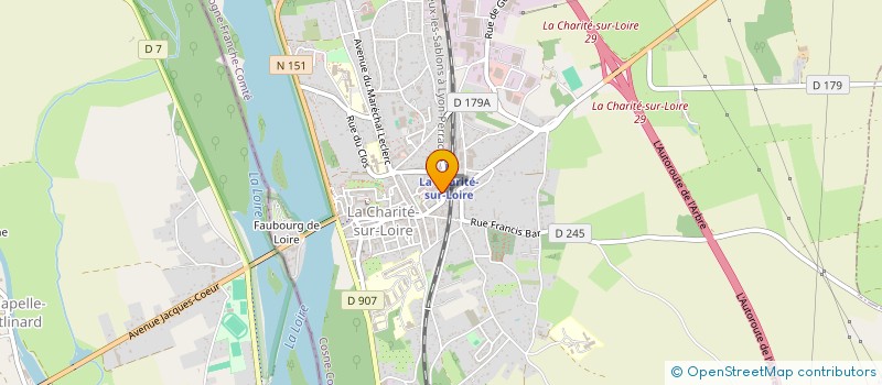 localisation de l'entreprise MONSIEUR ARNAUD VATTAN à MESVES-SUR-LOIRE