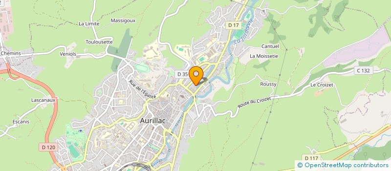 localisation de l'entreprise MONSIEUR ARNAUD VAUCHE à NAUCELLES