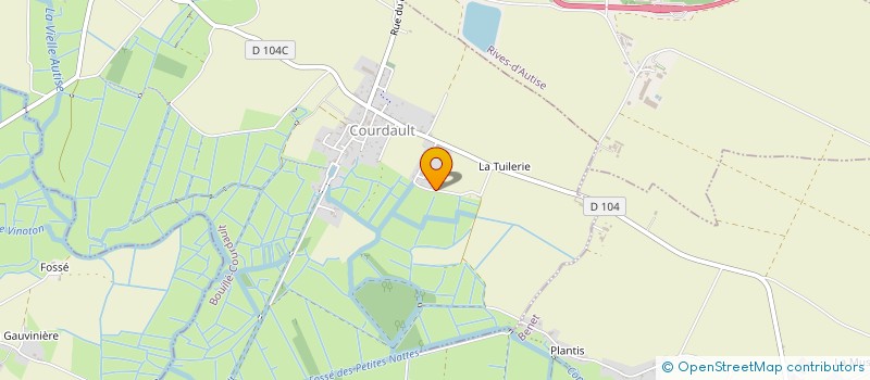 localisation de l'entreprise MONSIEUR ARNAUD VAUVERT à BOUILLE-COURDAULT
