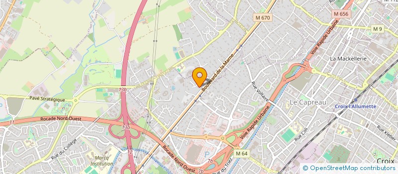 localisation de l'entreprise MONSIEUR ARNAUD VERHAEGHE  WASQUEHAL