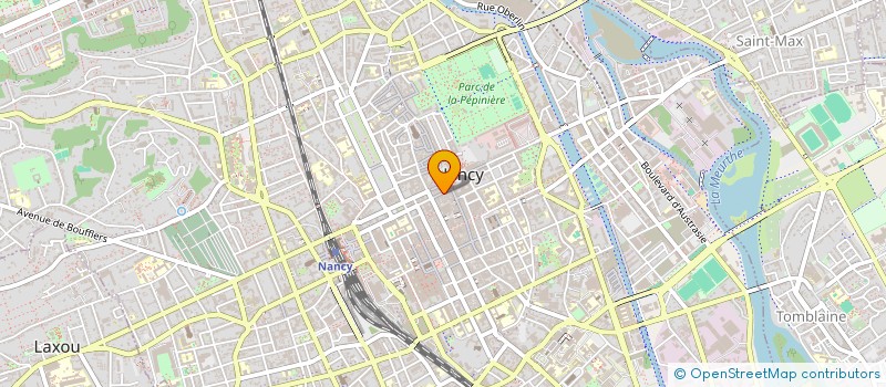 localisation de l'entreprise MONSIEUR ARNAUD VEZAIN  NANCY