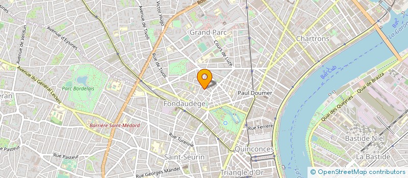 localisation de l'entreprise MONSIEUR ARNAUD VIGNON à BORDEAUX