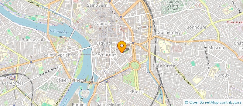 localisation de l'entreprise MONSIEUR ARNAUD VIGOR à TOULOUSE