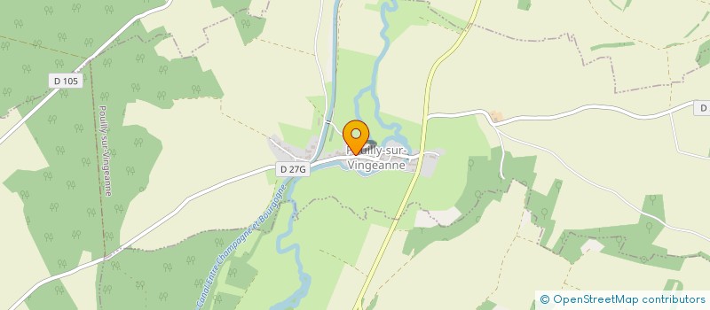localisation de l'entreprise MONSIEUR ARNAUD VILLA  POUILLY-SUR-VINGEANNE