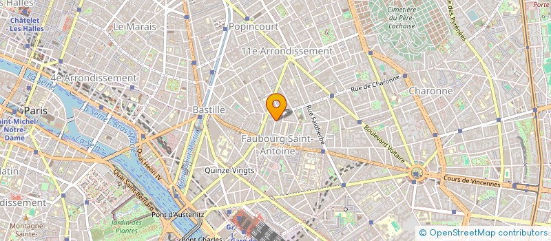 localisation de l'entreprise MONSIEUR ARNAUD VILLE  PARIS