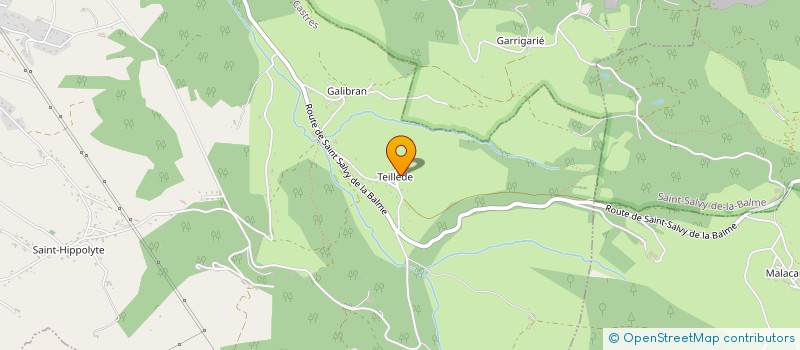 localisation de l'entreprise MONSIEUR ARNAUD VILMANT  CASTRES