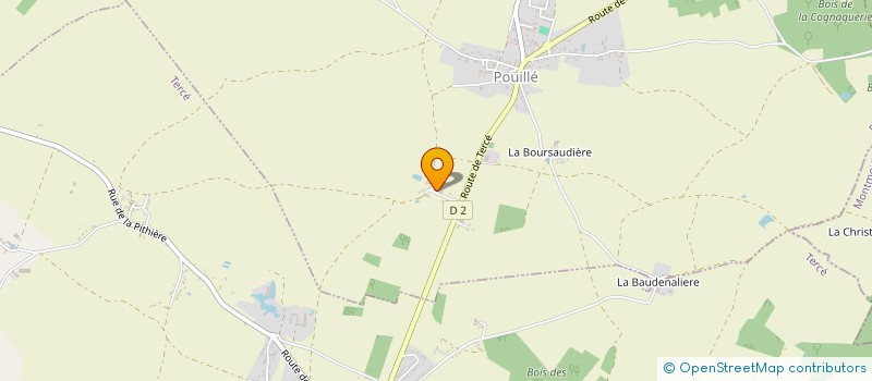 localisation de l'entreprise MONSIEUR ARNAUD VILNEUVE  POUILLE