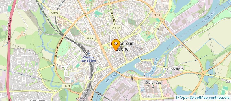 localisation de l'entreprise MONSIEUR ARNAUD VITTON à CHALON-SUR-SAONE