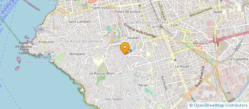 localisation de l'entreprise MONSIEUR ARNAUD WACHE à MARSEILLE