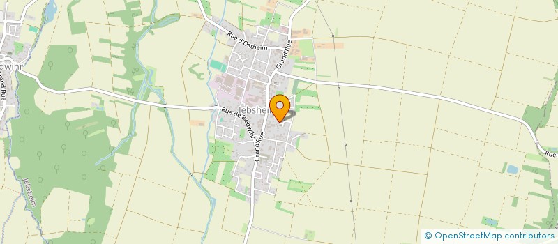 localisation de l'entreprise MONSIEUR ARNAUD WALTER  ORBEY