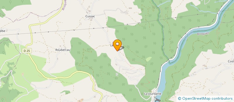 localisation de l'entreprise MONSIEUR ARNAUD WANTIEZ à BROQUIES