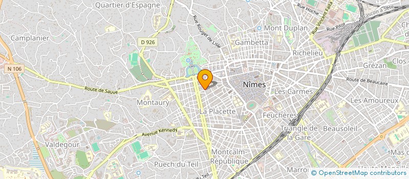 localisation de l'entreprise MONSIEUR ARNAUD WEISSE à PETIT-CANAL