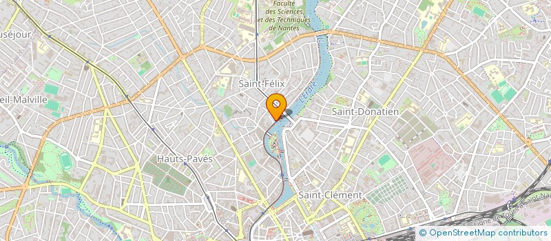 localisation de l'entreprise MONSIEUR ARNAUD WILHELM à NANTES