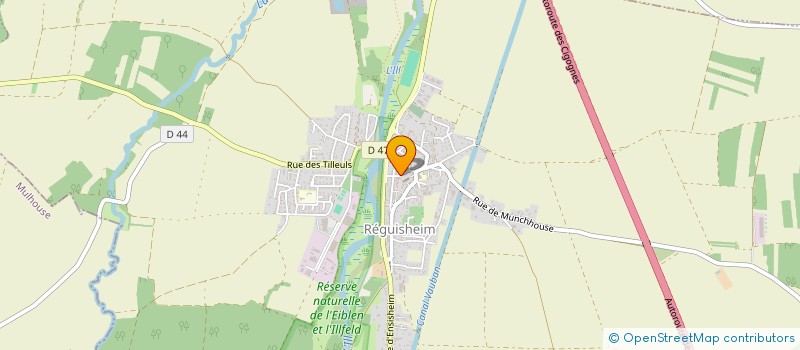 localisation de l'entreprise MONSIEUR ARNAUD WOLF  MEYENHEIM