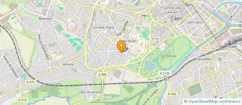 localisation de l'entreprise MONSIEUR ARNAUD WUILBAUT à CAEN