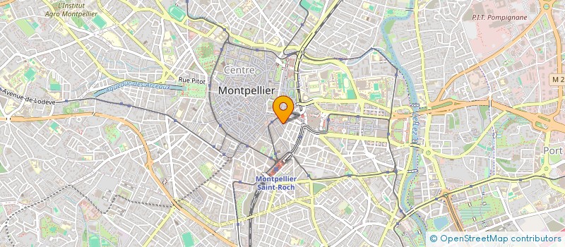 localisation de l'entreprise MONSIEUR ARNAUD ZEMB à MONTPELLIER