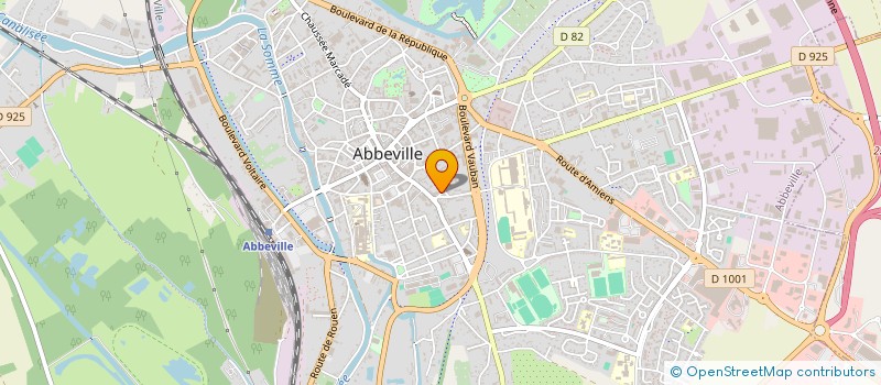 localisation de l'entreprise MONSIEUR ARNAUD ZISSELER à ABBEVILLE