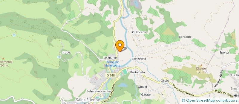 localisation de l'entreprise MONSIEUR ARNAUD ZUBELDIA  BANCA