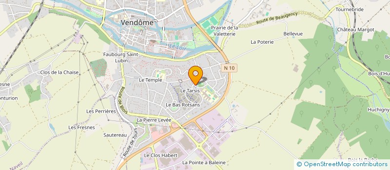 localisation de l'entreprise MONSIEUR ARNAULD BOIDARD  VENDOME