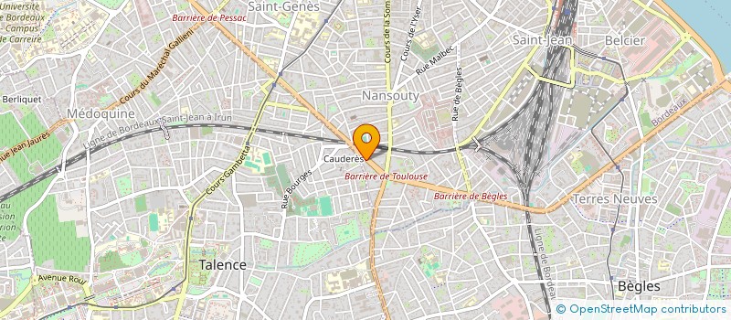 localisation de l'entreprise MONSIEUR ARNAULD BOISSARIE à BORDEAUX
