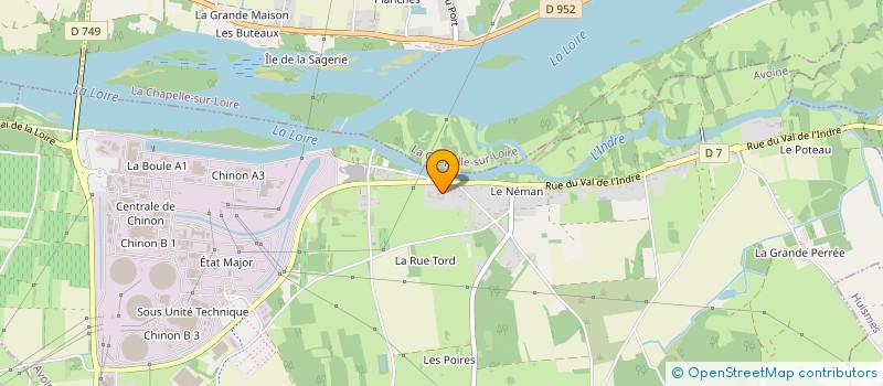 localisation de l'entreprise MONSIEUR ARNAULD CHEVILLARD à AVOINE