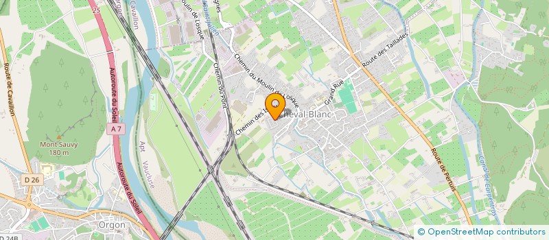 localisation de l'entreprise MONSIEUR ARNAULD DEFRAEYE  CHEVAL-BLANC