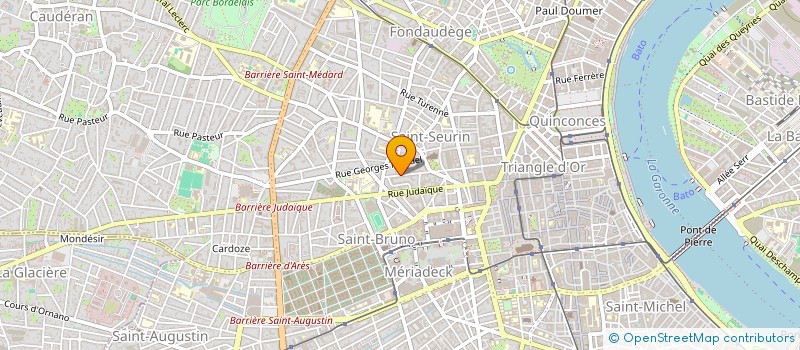 localisation de l'entreprise MONSIEUR ARNAULD GUIZERIX  BORDEAUX