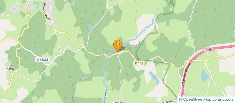 localisation de l'entreprise MONSIEUR ARNAULD LOUCHART à VITRAC-SUR-MONTANE