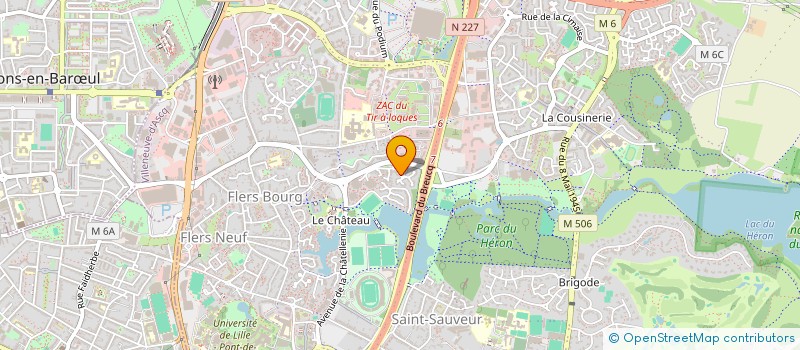 localisation de l'entreprise MONSIEUR ARNAULD REPILLEZ à VILLENEUVE-D'ASCQ