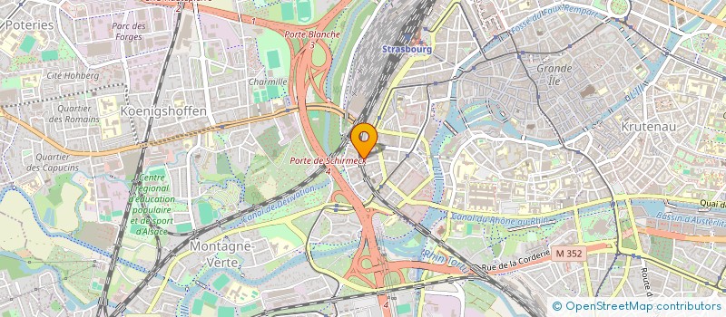 localisation de l'entreprise MONSIEUR ARNAULD STEYERT à STRASBOURG