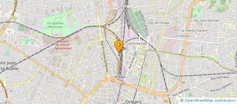 localisation de l'entreprise MONSIEUR ARNAULT ARENS à ORLEANS