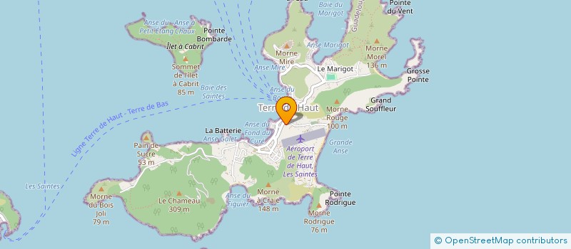localisation de l'entreprise MONSIEUR ARNAULT BELENUS à TERRE DE HAUT