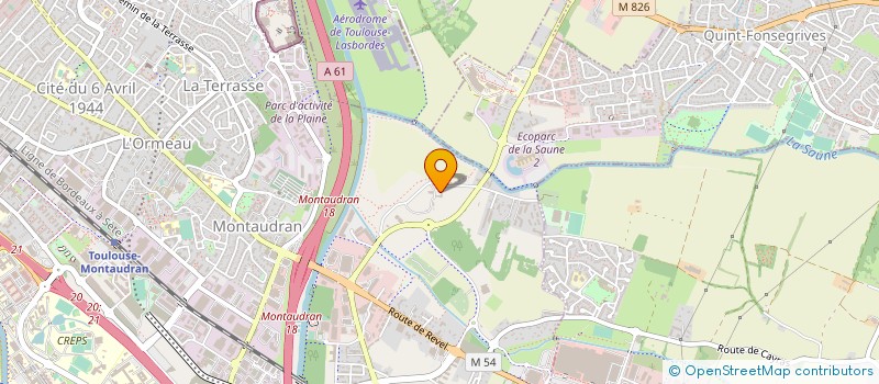 localisation de l'entreprise MONSIEUR ARNAULT BELIARD à TOULOUSE