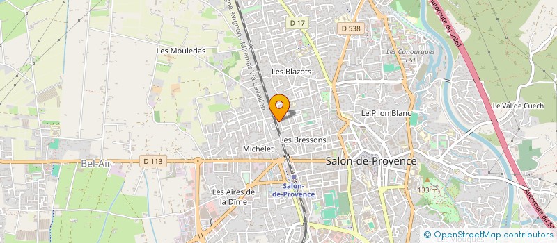 localisation de l'entreprise MONSIEUR ARNAULT DE LAMBILLY  SALON-DE-PROVENCE