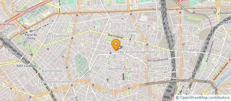 localisation de l'entreprise MONSIEUR ARNAULT JANVIER à PARIS