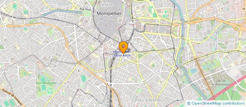 localisation de l'entreprise MONSIEUR ARNAULT LABARONNE à MONTPELLIER