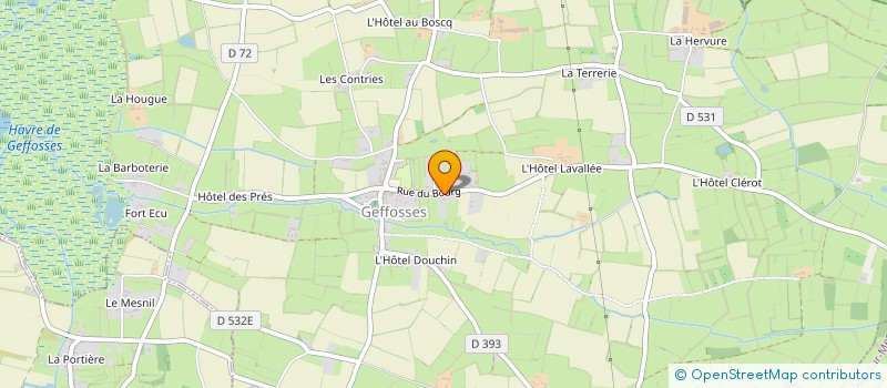 localisation de l'entreprise MONSIEUR ARNAULT LAURENT  GEFFOSSES