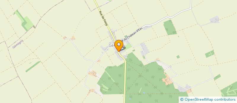 localisation de l'entreprise MONSIEUR ARNAULT THAUVIN  GEMIGNY