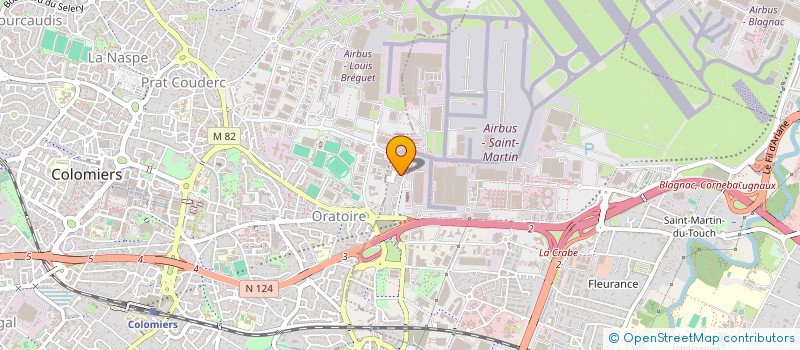 localisation de l'entreprise MONSIEUR ARNAUT REOLON à TOULOUSE