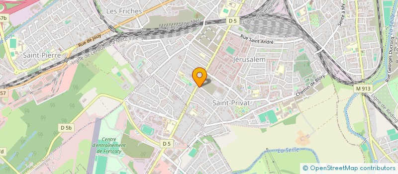 localisation de l'entreprise MONSIEUR ARNAZ TANZID  MONTIGNY-LES-METZ