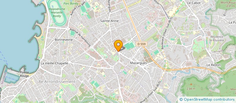 localisation de l'entreprise MONSIEUR ARNE STRIPPEL à MARSEILLE