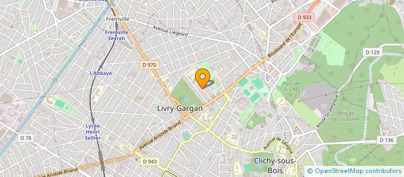 localisation de l'entreprise MONSIEUR ARNEL NELSON à LIVRY GARGAN