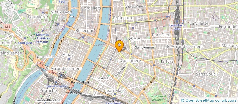 localisation de l'entreprise MONSIEUR ARNESTIN SANZ  LYON