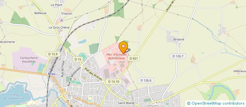 localisation de l'entreprise MONSIEUR ARNIS EGLITIS à BROU