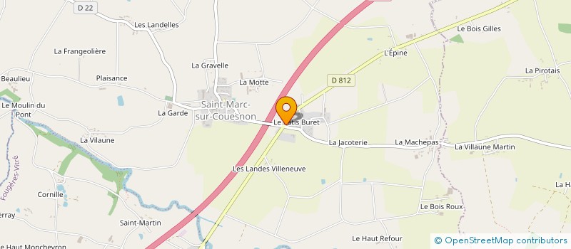 localisation de l'entreprise MONSIEUR ARNO AMMICHE  RIVES-DU-COUESNON