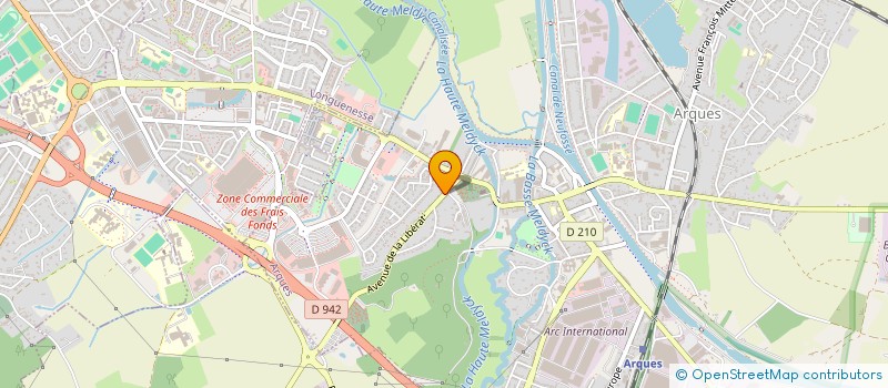 localisation de l'entreprise MONSIEUR ARNO CARLIER  ARQUES