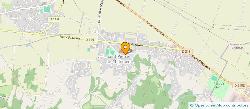 localisation de l'entreprise MONSIEUR ARNO KLEIN  AIX-LES-BAINS